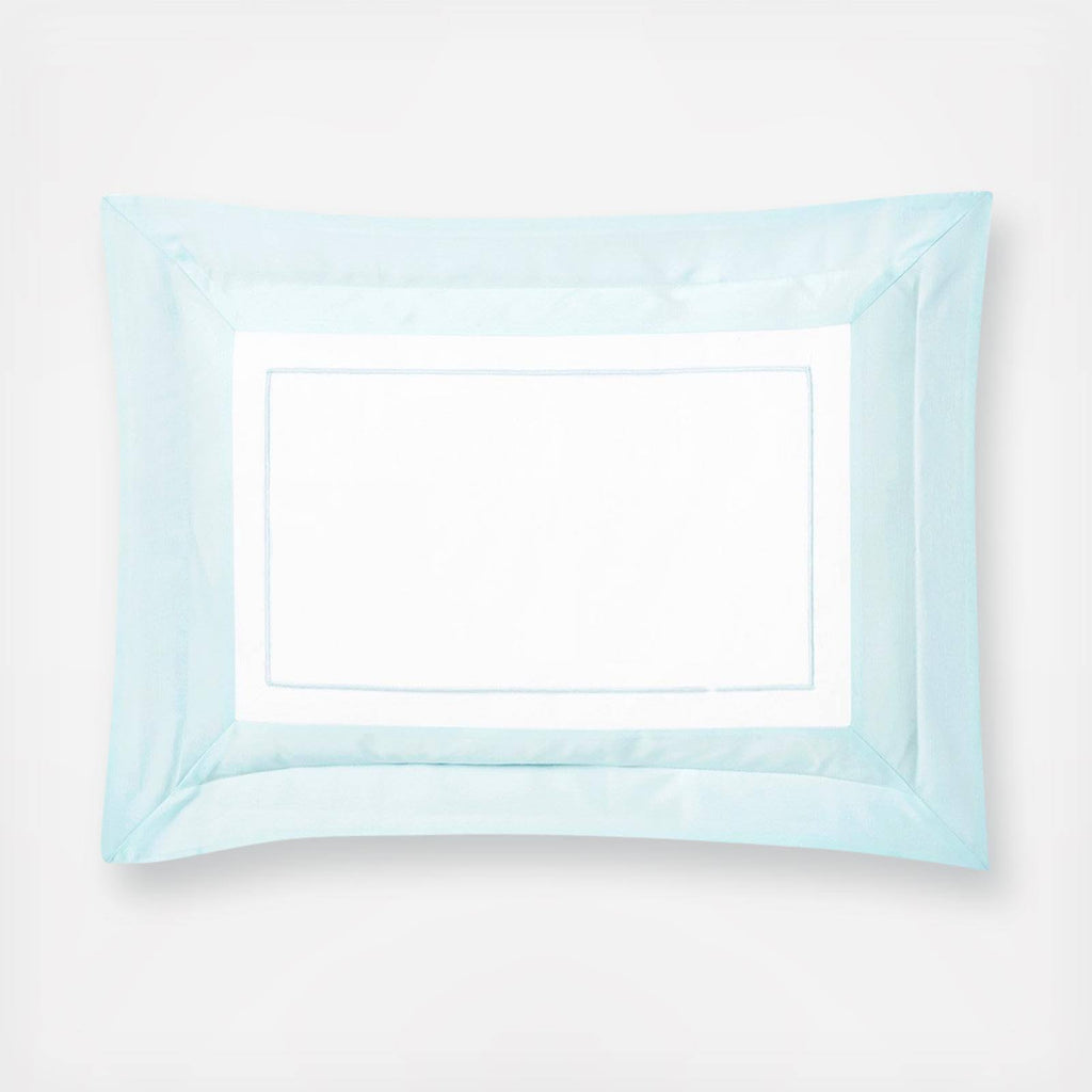 Aqua Sateen Sham Y6804
