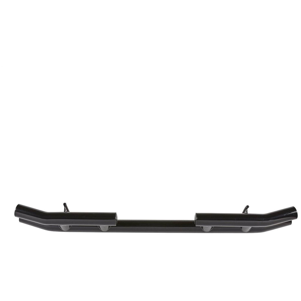 Gloss Black Rear Bumper C218326