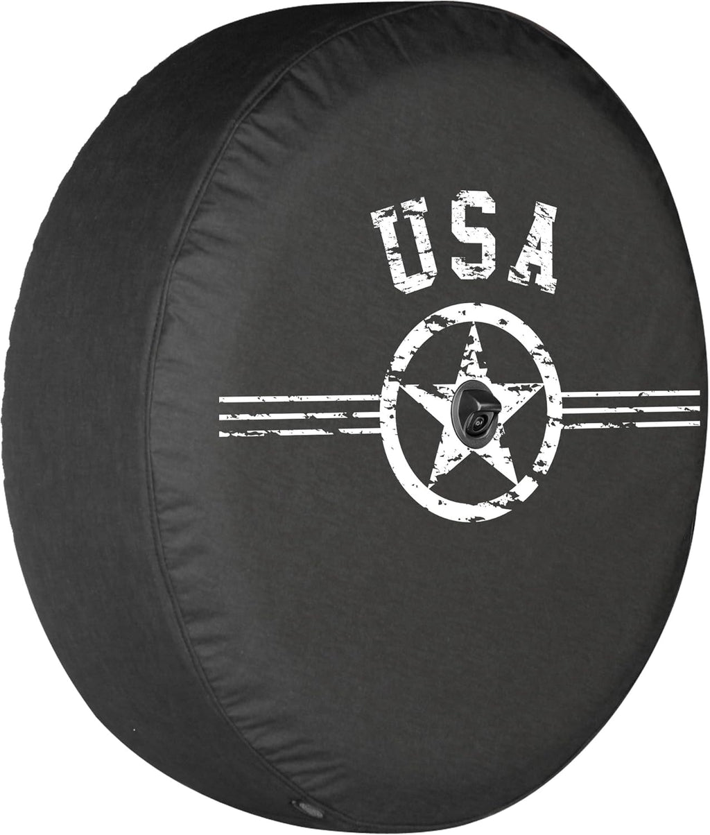 33" Soft Tire Cover for Jeep Wrangler JL Pack of 2 K54004