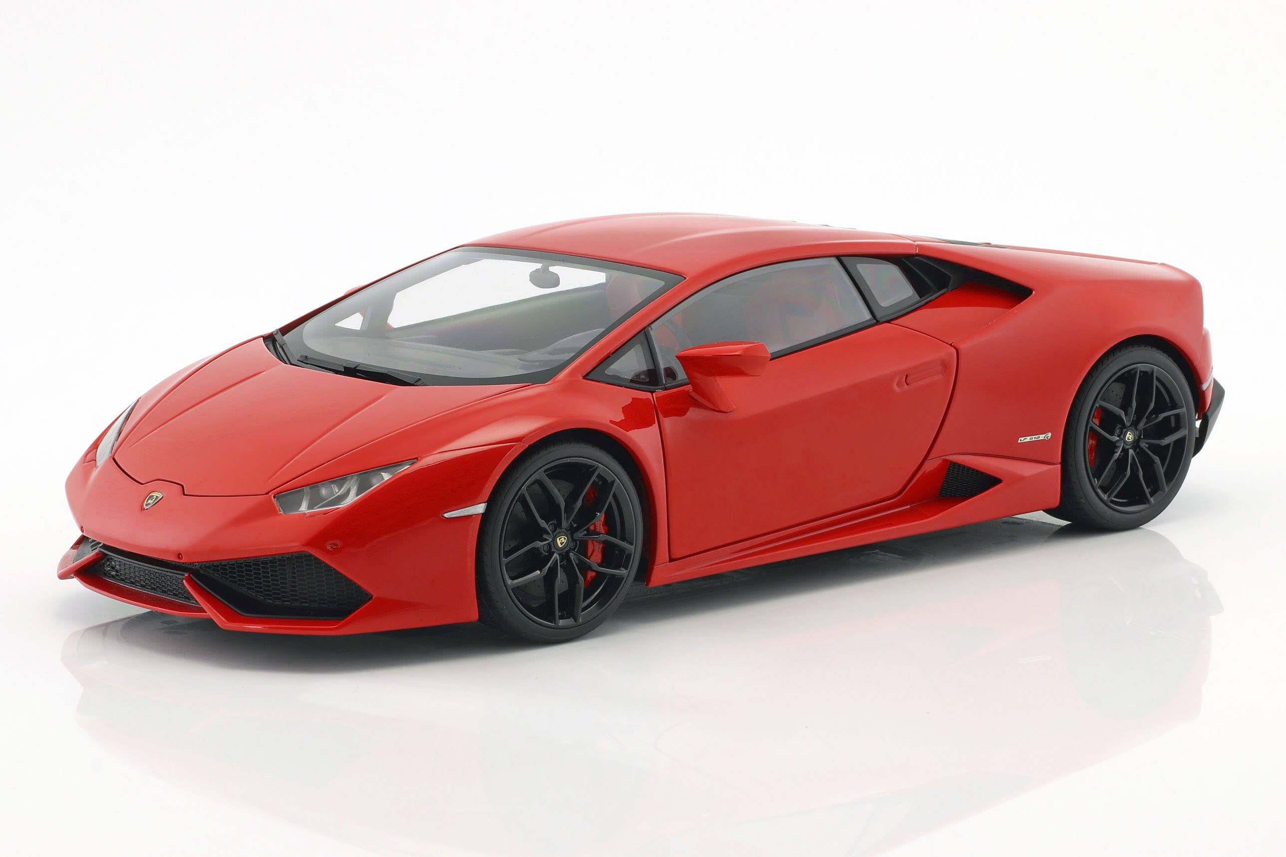 1/18 Lamborghini Huracan Metallic Red Z3647