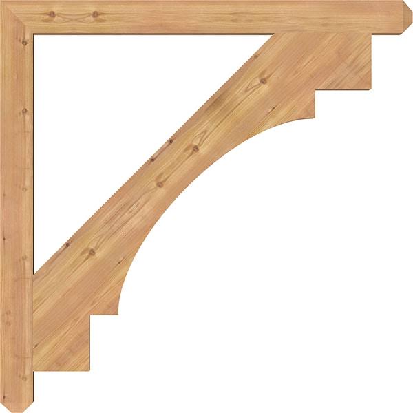 Craftsman Smooth Western Red Cedar Bracket C6946