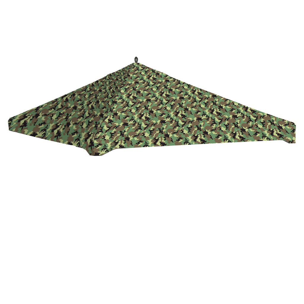 Camo Green Replacement Canopy Top Cover for 10' x 12' Gazebo J669428