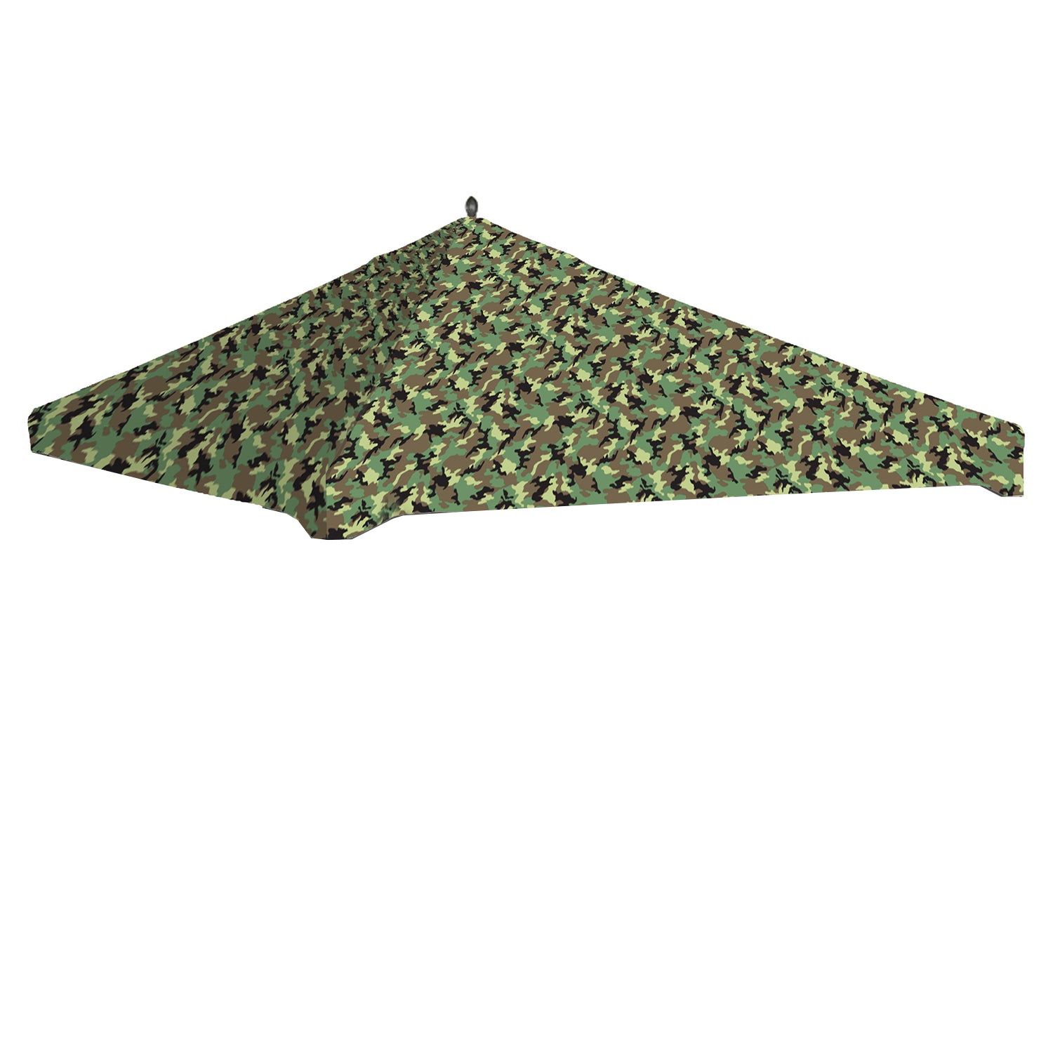 Camo Green Replacement Canopy Top Cover for 10' x 12' Gazebo J669428