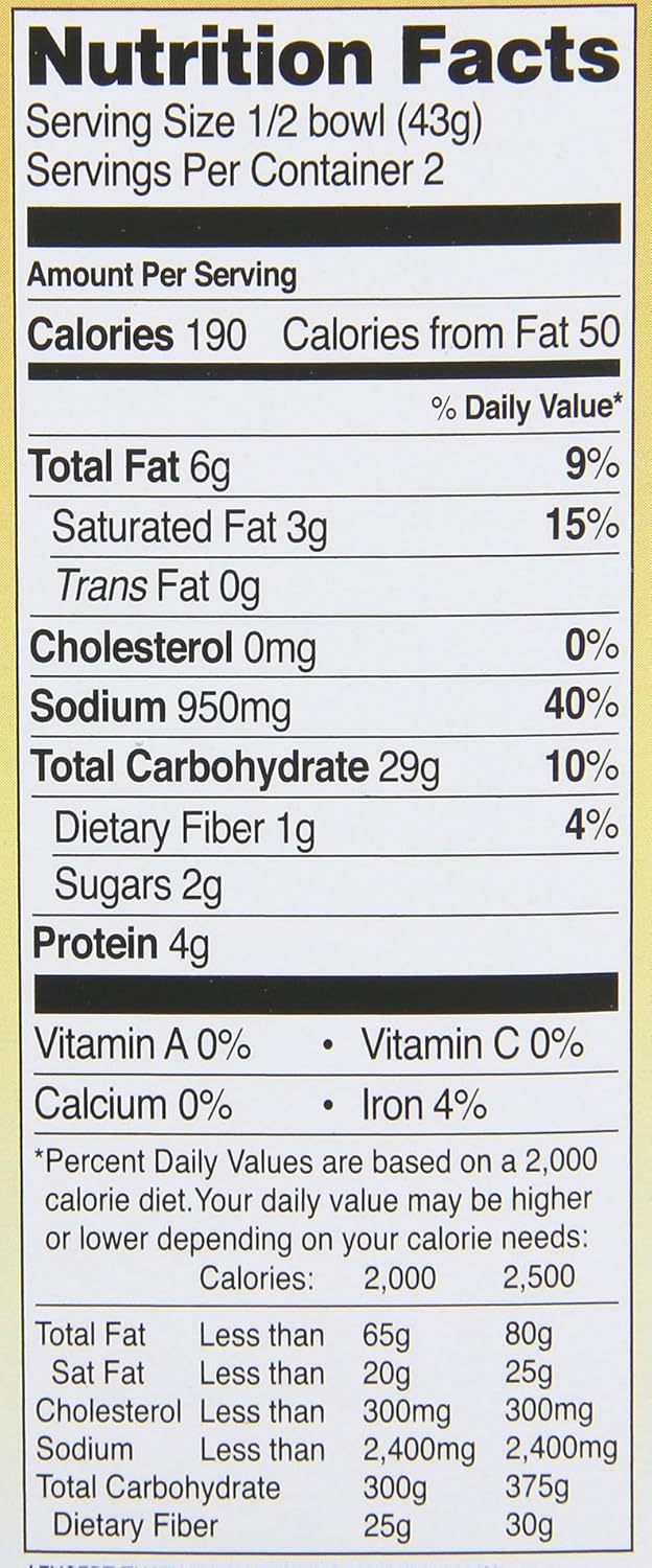 Beef Bowl Noodle Soup, 3.03 Ounce (Pack of 12) N1317