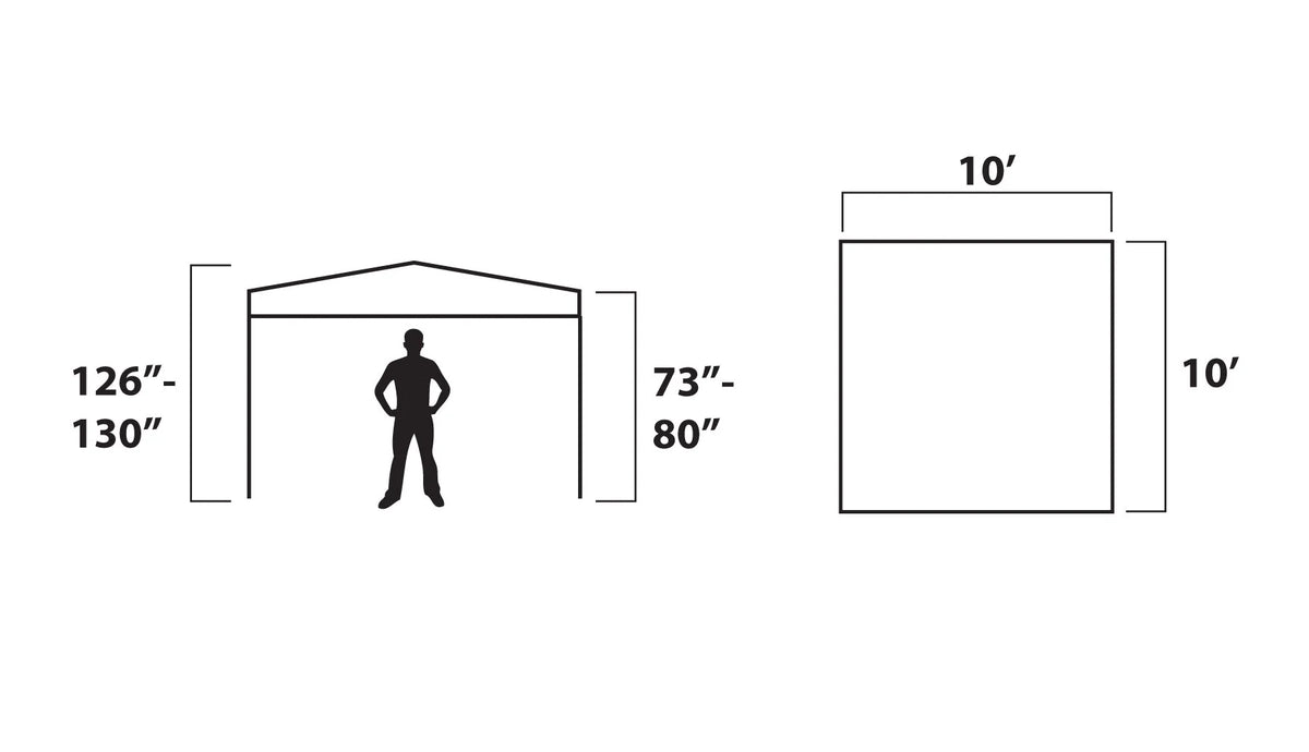 10' x 10' Canopy G9009