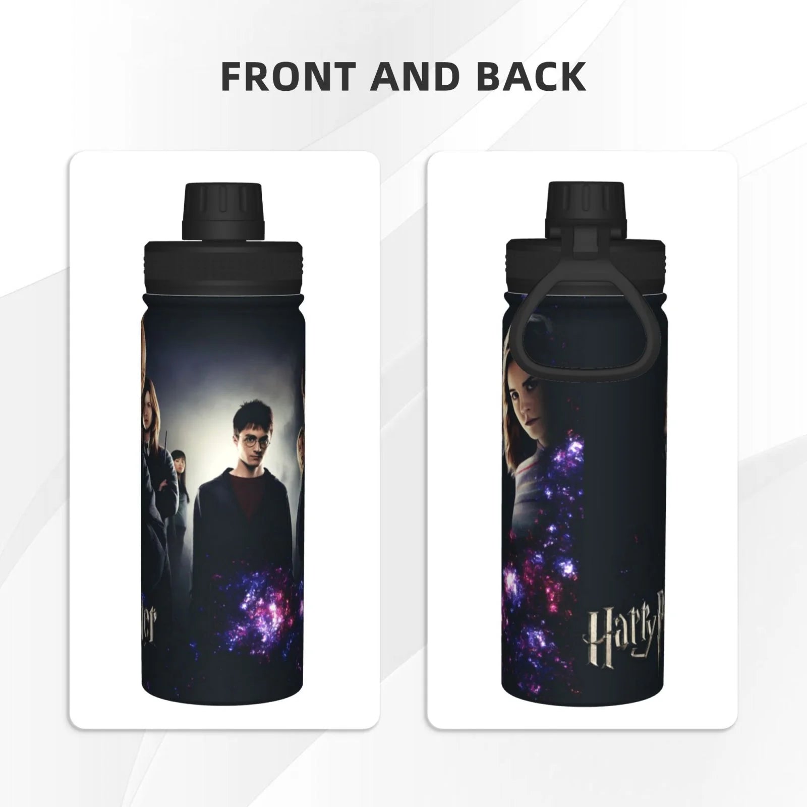 18OZ Insulated Stainless Steel Water Bottle B337