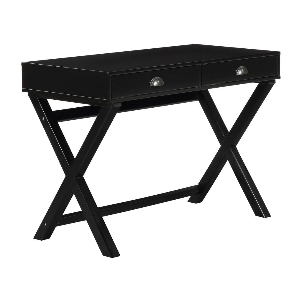 Black Writing Desk P4039