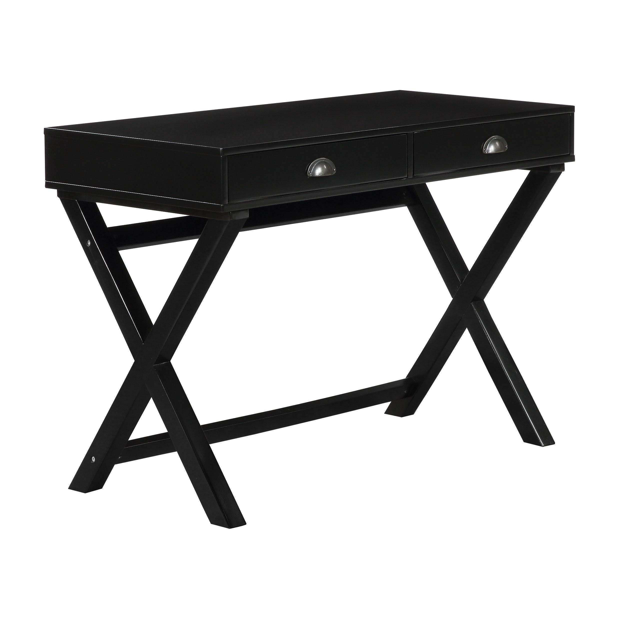 Black Writing Desk P4039