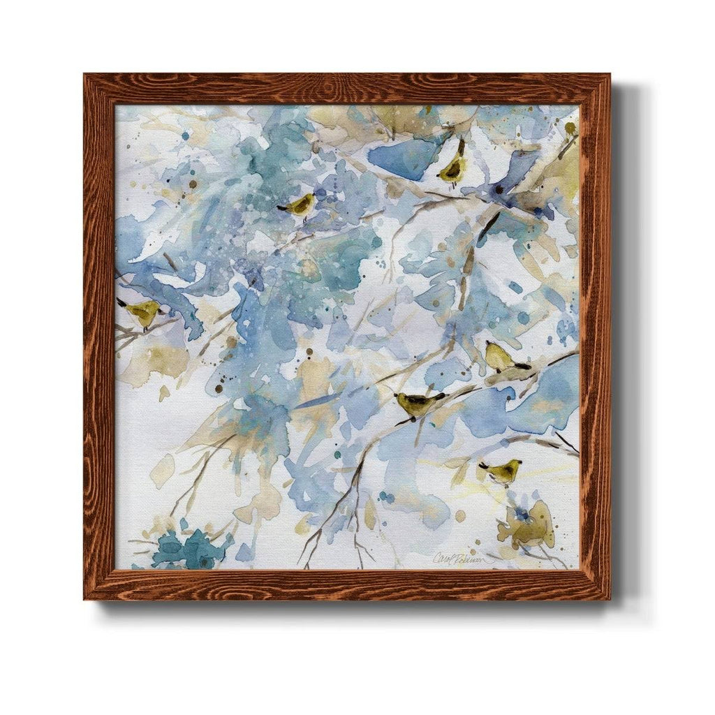 Framed Canvas 31.5x31.5 Maple L848817