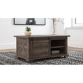 Sand Coffee Table with Storage M636