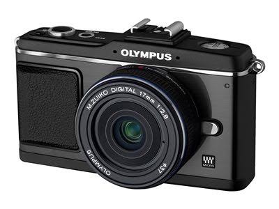 Black Digital Camera Body T308