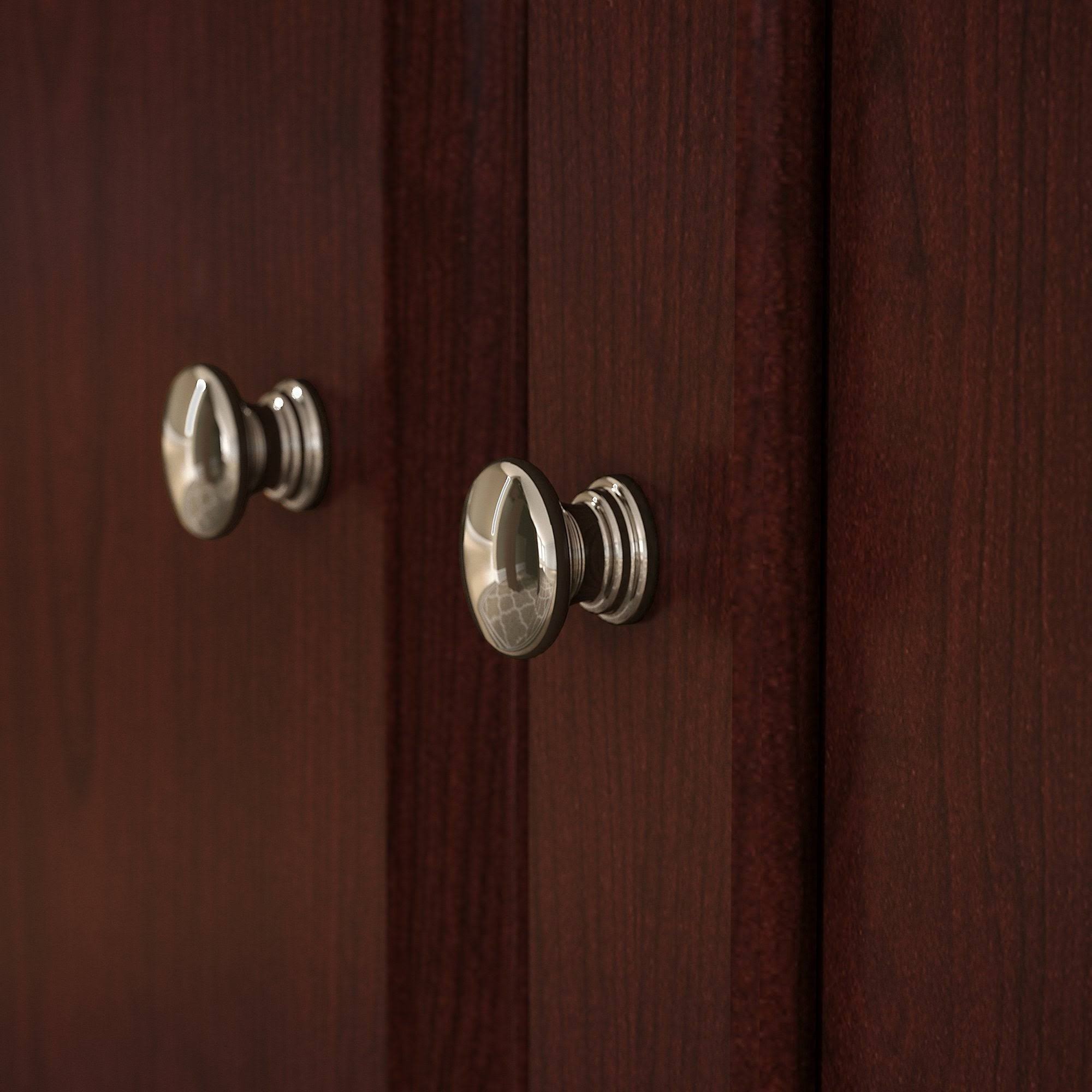 Linen White Oak 2 Door Cupboard O105303
