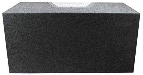12x22 1200W Car Audio Subwoofer with Box and 1500W Mono Amp with Amp Kit W489810