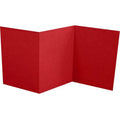 Ruby Red A7 Z-Fold Invitation (5 x 7) 100 Qty. G426