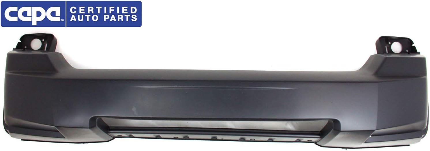Front Bumper Cover Primed with Lower Moulding Hole G7920