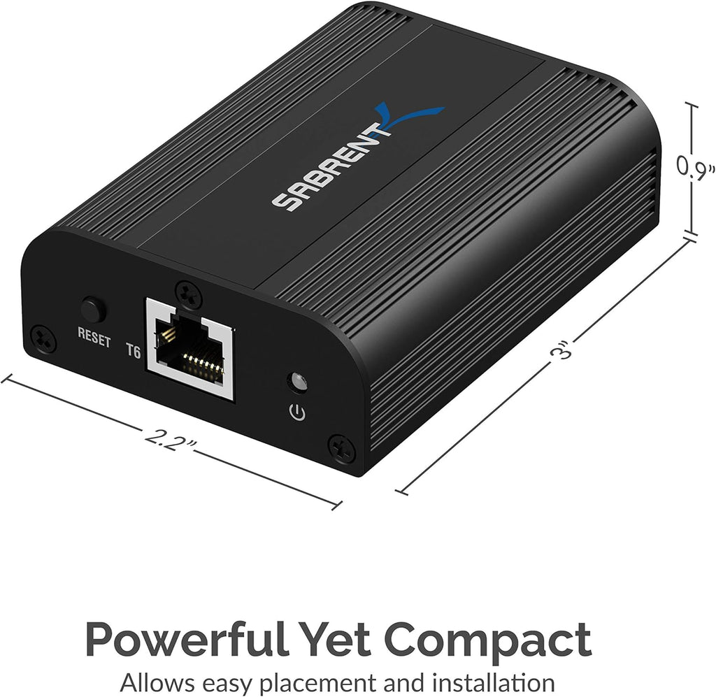 4K HDMI Extender Over CAT6, 60 Meters D15272