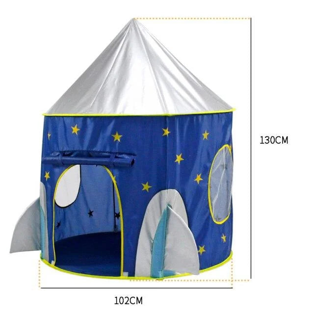 Foldable Crawling Tunnel Play House with Ball Pool, 50pcs Balls P599