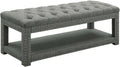 Light Gray Small Bench W805