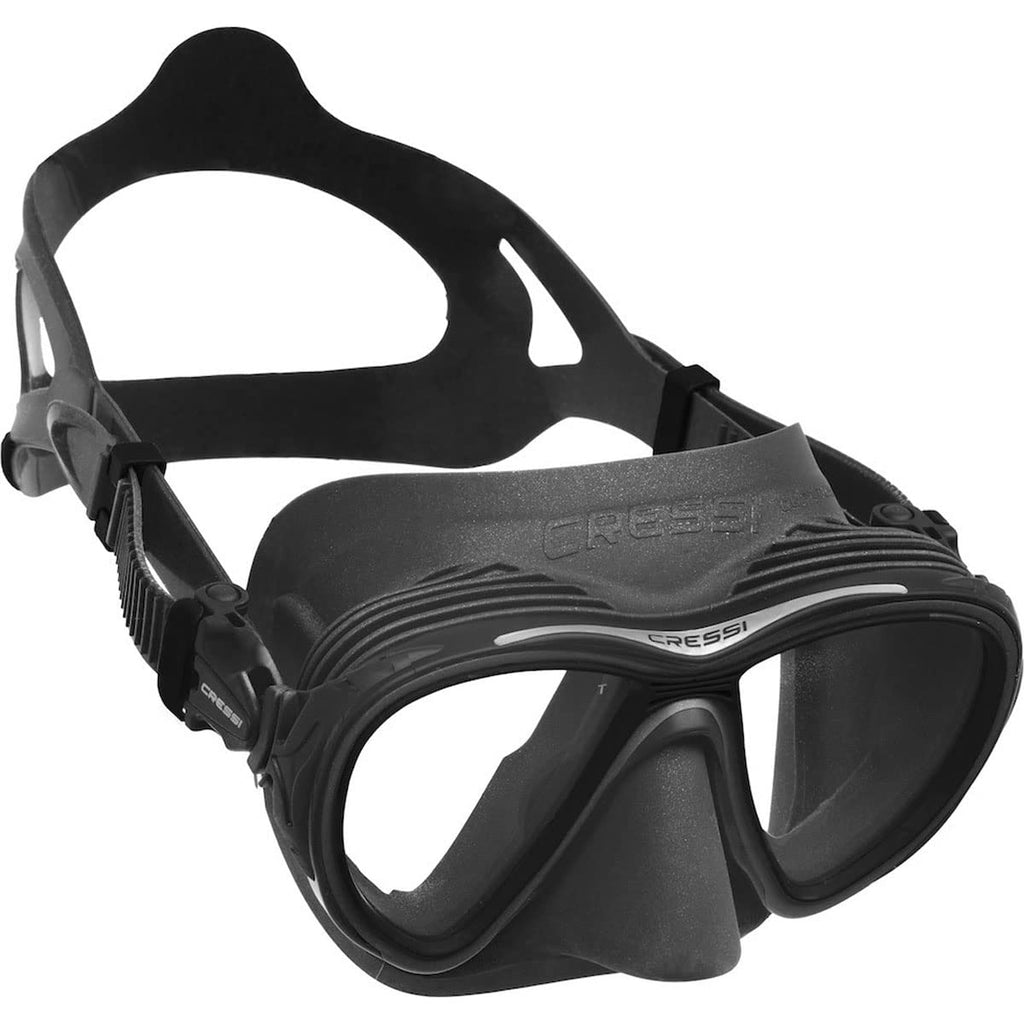 Clear/Blue Diving Mask K8990