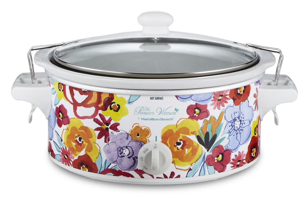 6-Quart Portable Slow Cooker E6472