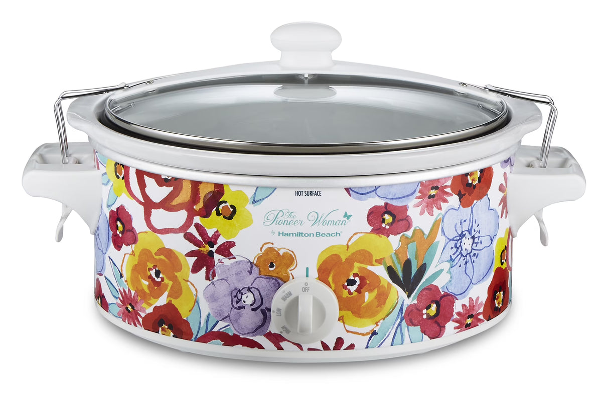 6-Quart Portable Slow Cooker E6472