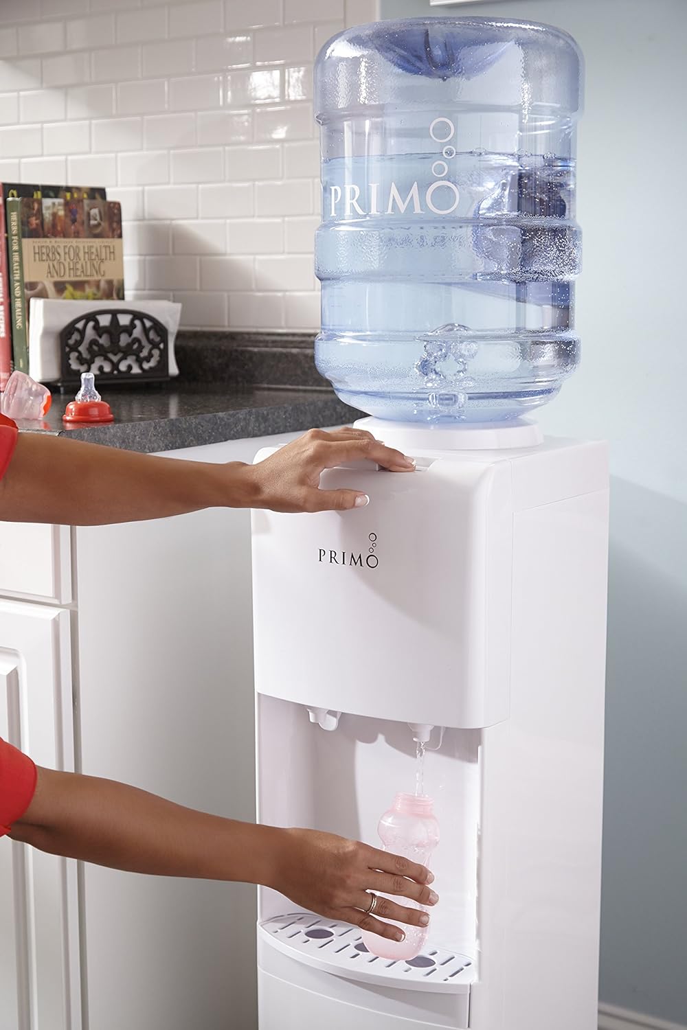 White Top Loading Water Dispenser M87913
