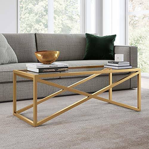 Brass Side Table P195