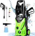 Electric Pressure Washer 1500W with 5 Nozzles, Hose Reel V9715