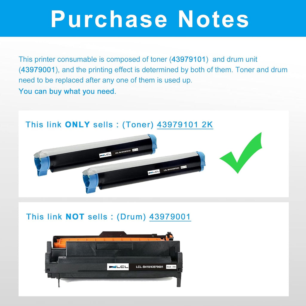 2-Pack Black Toner Cartridge K945071