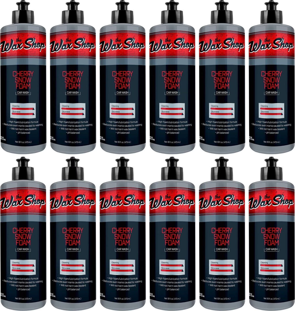 16 Oz. Pack of 12 Car Wash Shampoo T3402