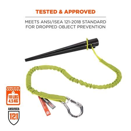 Single Carabiner Tool Lanyard K92704