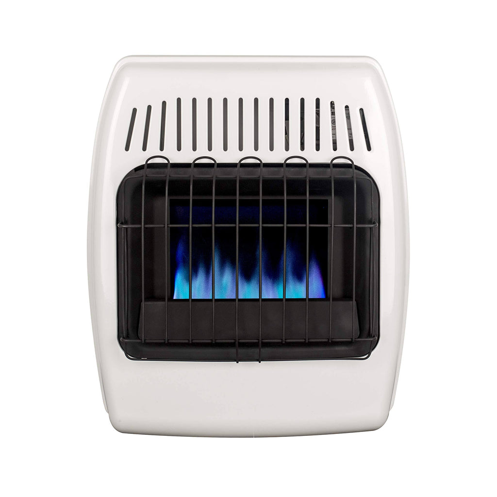 Natural Gas Blue Flame Vent Free Wall Heater E403589