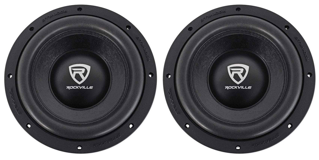 10x22 4000 Watt Dual 4-Ohm Car Audio Subwoofers N450