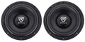 10x22 4000 Watt Dual 4-Ohm Car Audio Subwoofers N450
