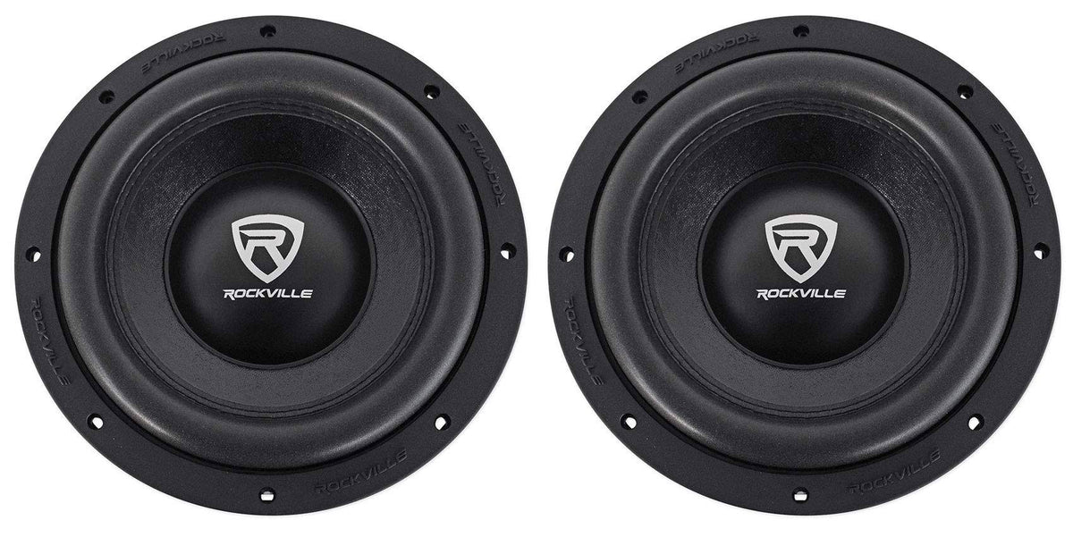10x22 4000 Watt Dual 4-Ohm Car Audio Subwoofers N450