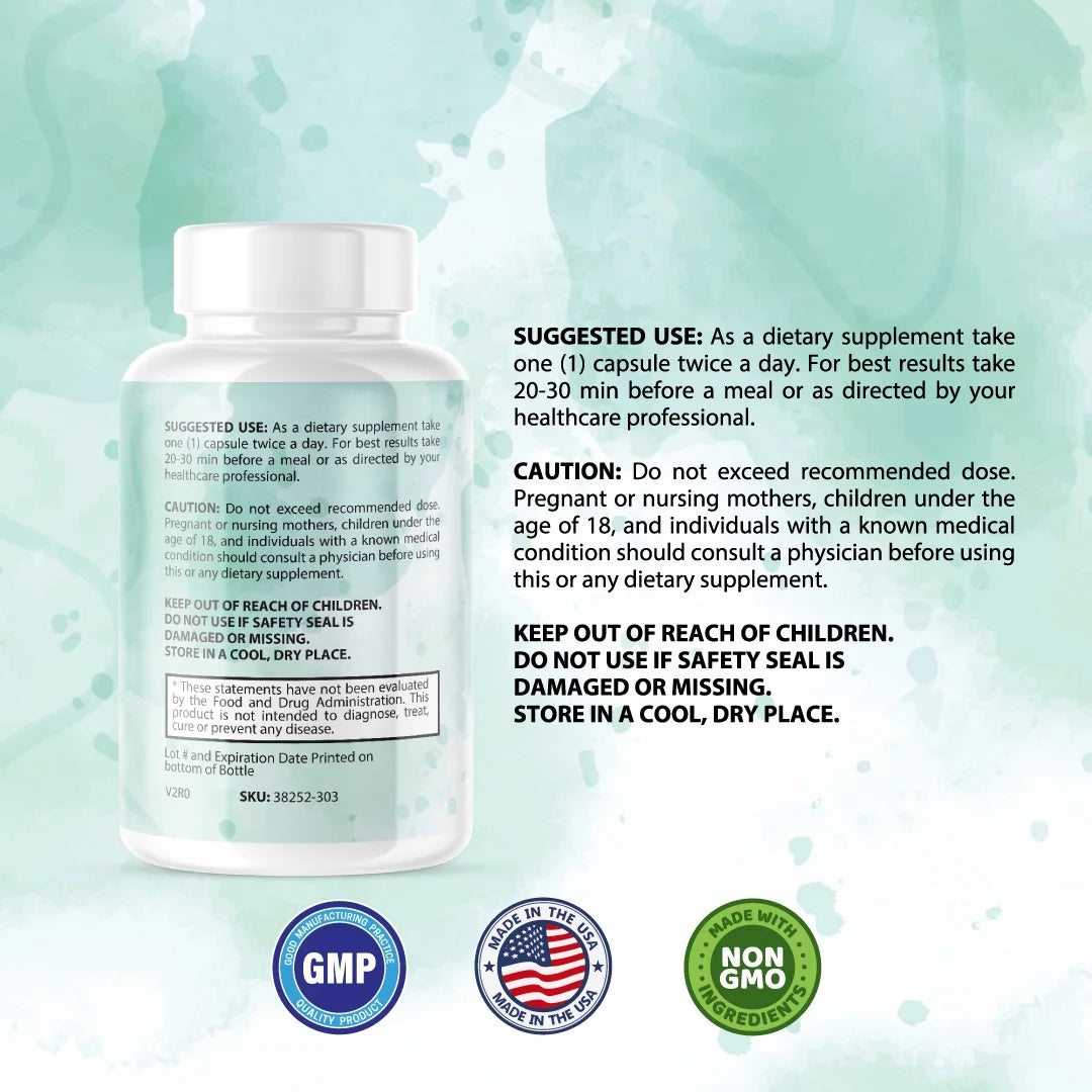 Skin & Nail Support 120 Capsules G504453