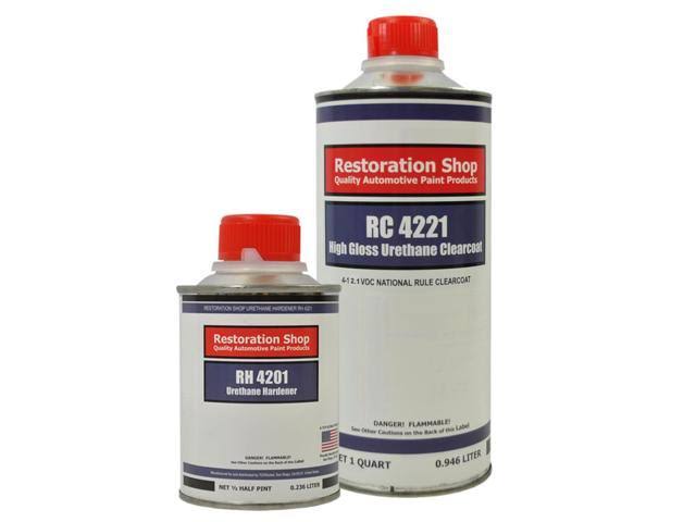 Quart Kit Low VOC Urethane Basecoat Car Auto Body Paint Kit N501