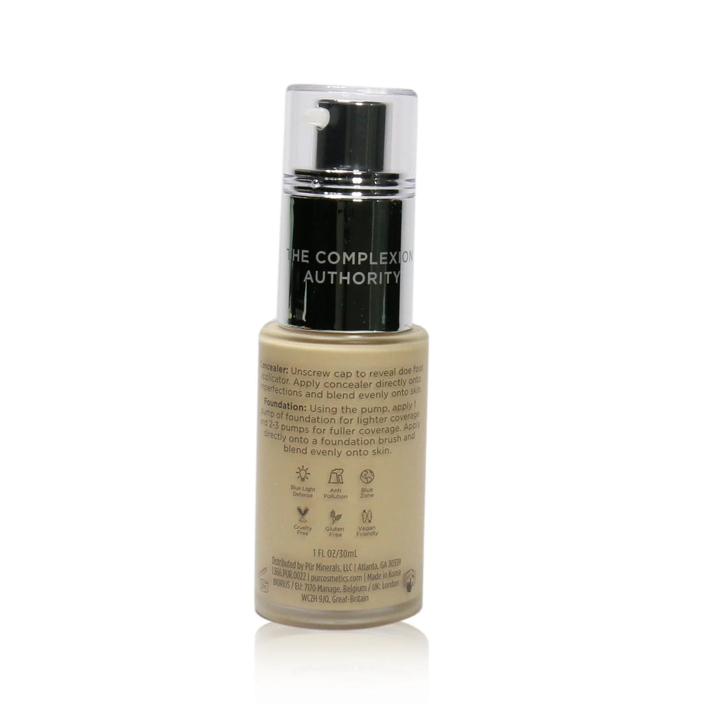 4 in 1 Longwear Foundation & Concealer - Fair Ivory 30ml/1oz B208891