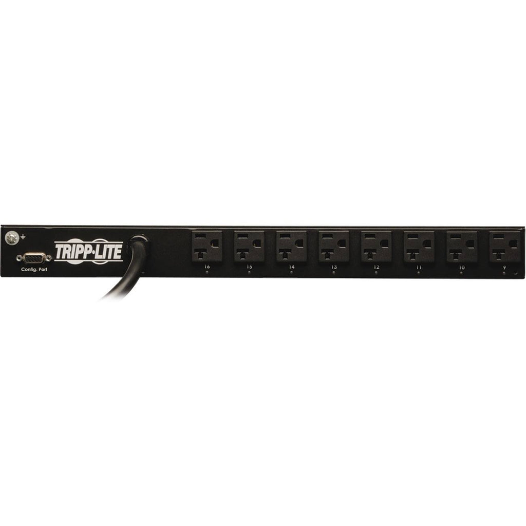 Horizontal PDU Switched 120V 1.9kW 20A 16 Outlet Rackmount PDU D81999