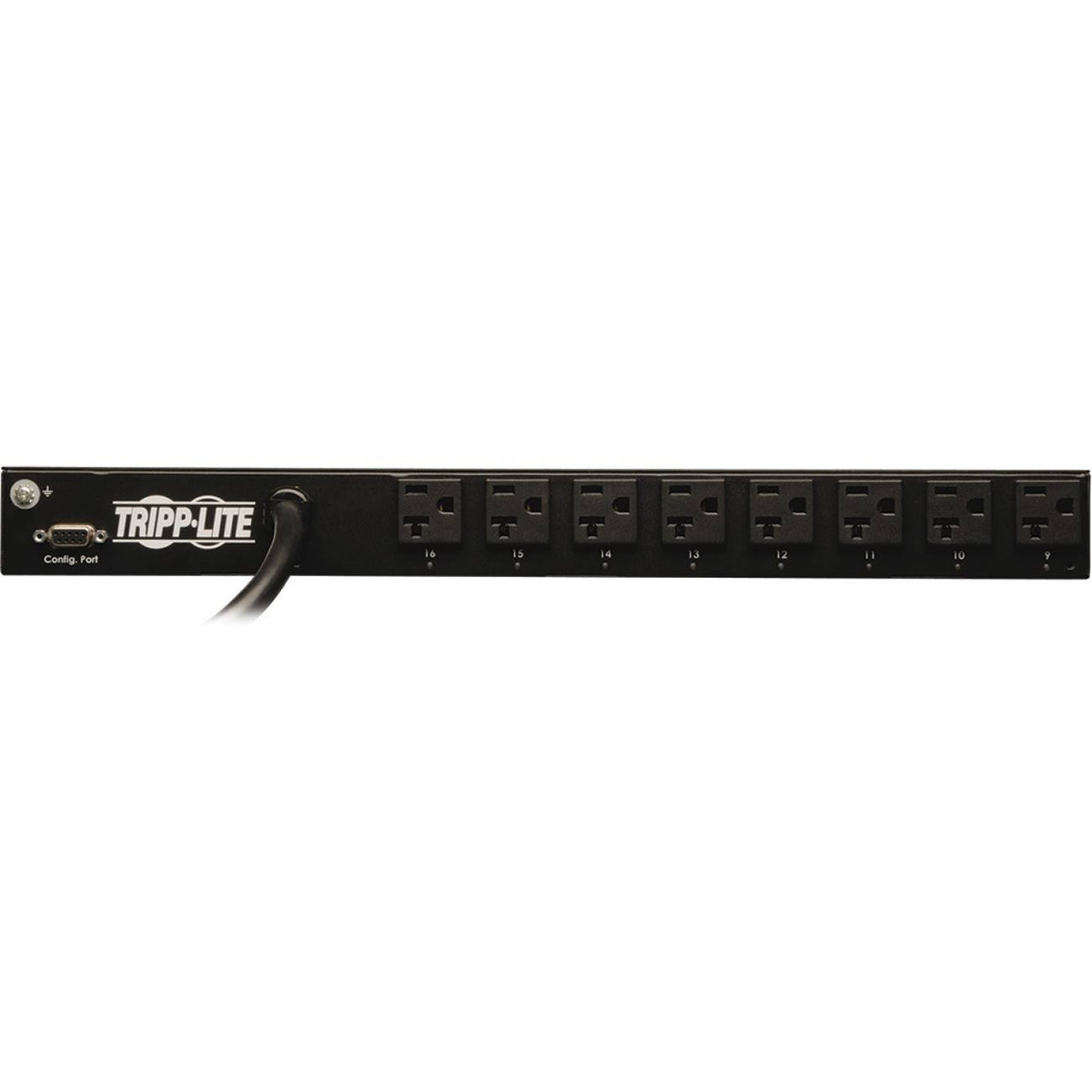 Horizontal PDU Switched 120V 1.9kW 20A 16 Outlet Rackmount PDU D81999