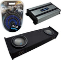 1600W Mono Amp Dual 10 Sub Box Q89115