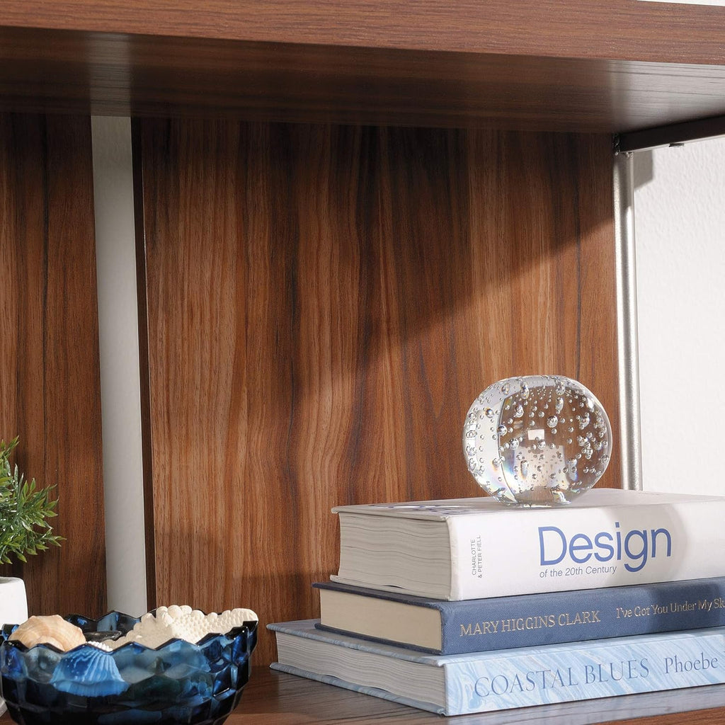 Blaze Acacia Finish Bookcase U96691