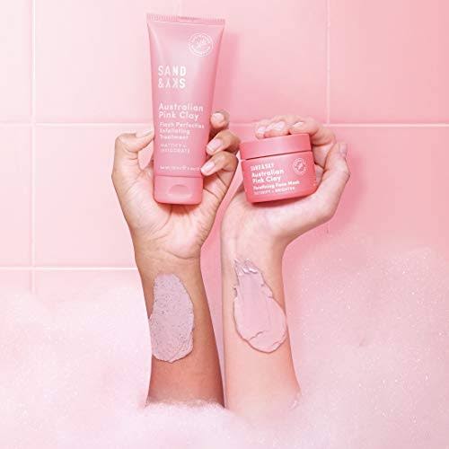 Australian Pink Clay Face Mask Set H3284