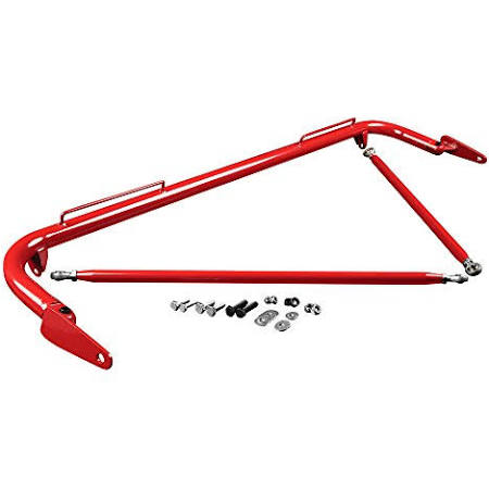 Universal Racing Harness Bar Kit, 48 - 51 in., Red, Black M366