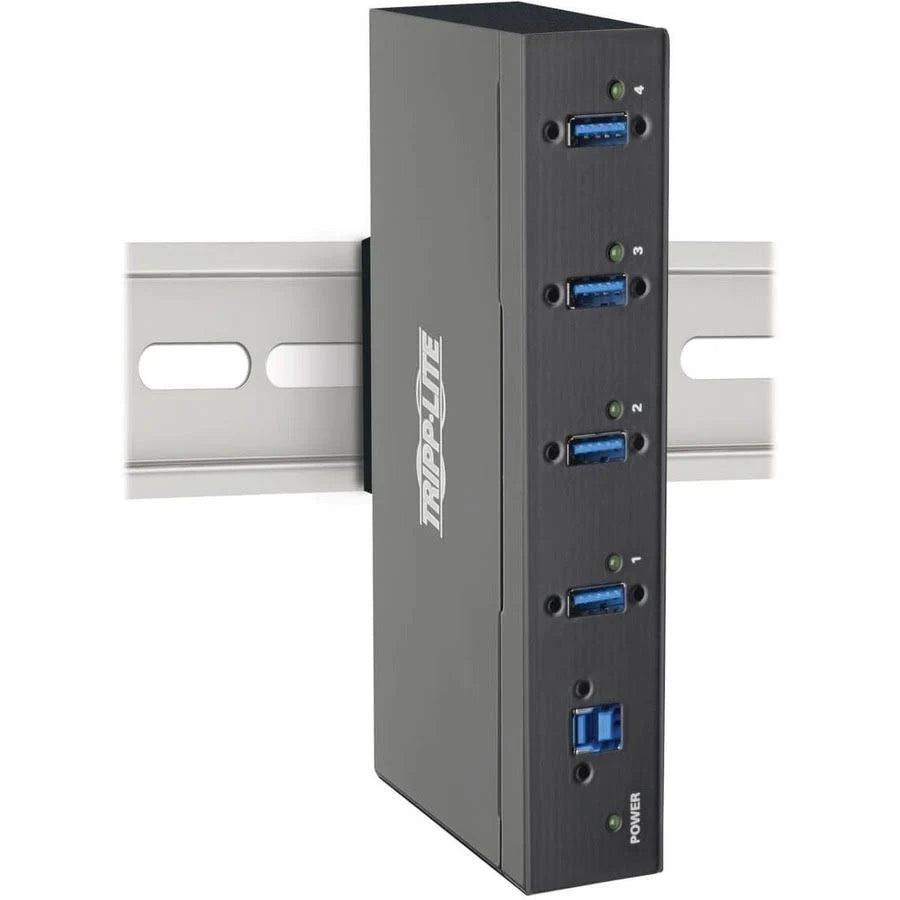 4-Port Industrial USB 3.0 SuperSpeed Hub Y3851