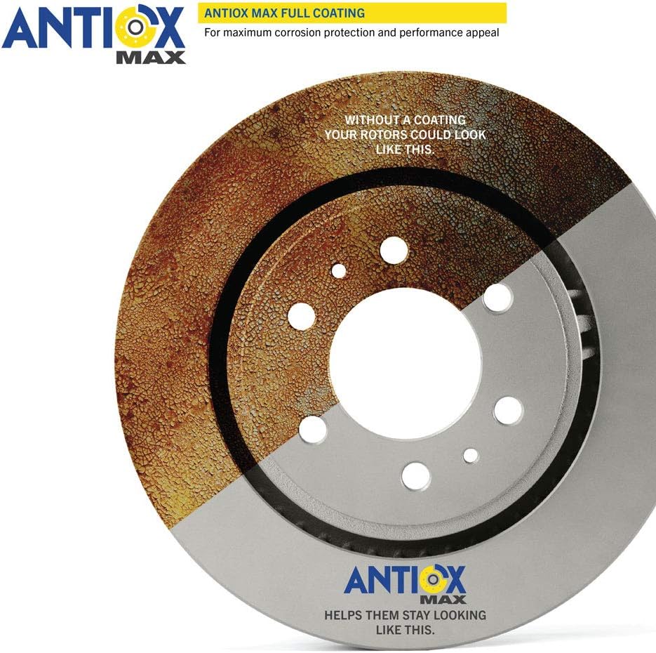 Rear Brake Rotor Pack of 2 N479627