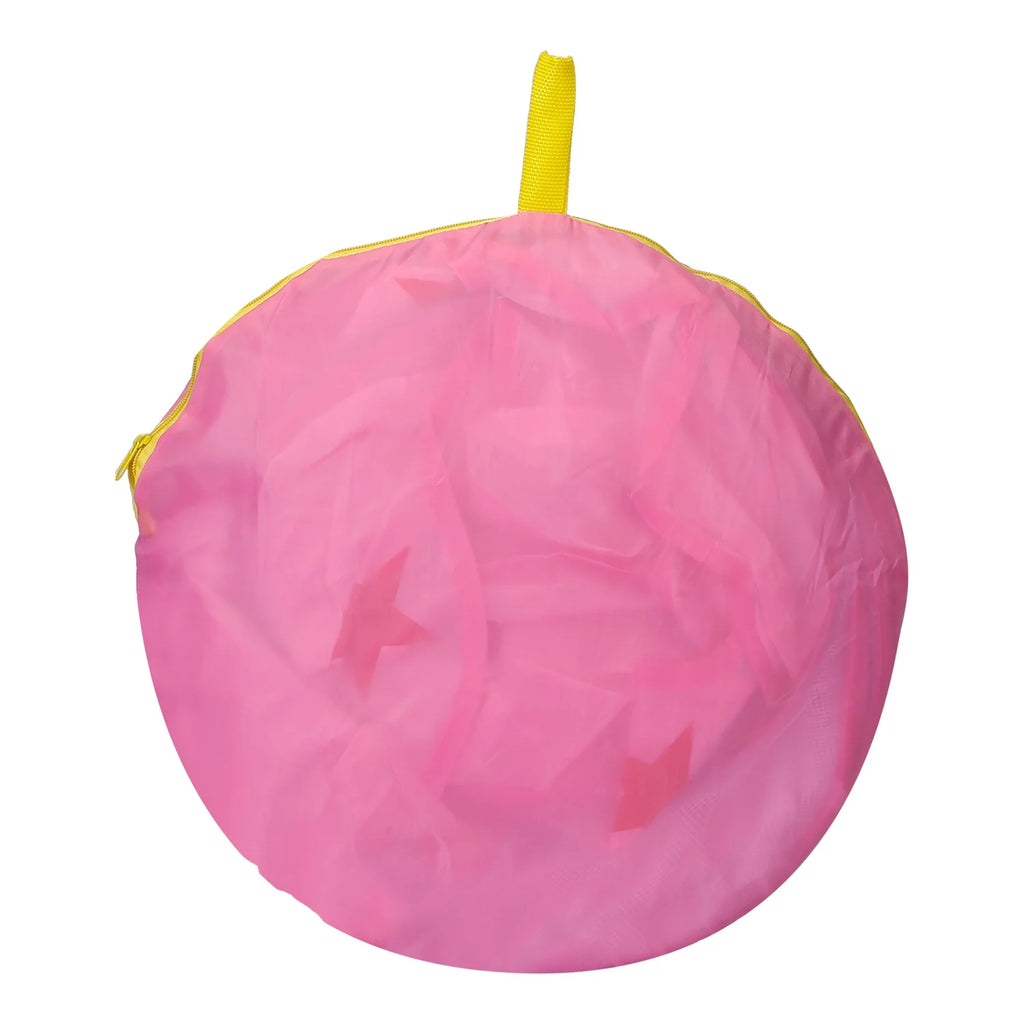 Pink Kids Pop Up Play Tent Z8757