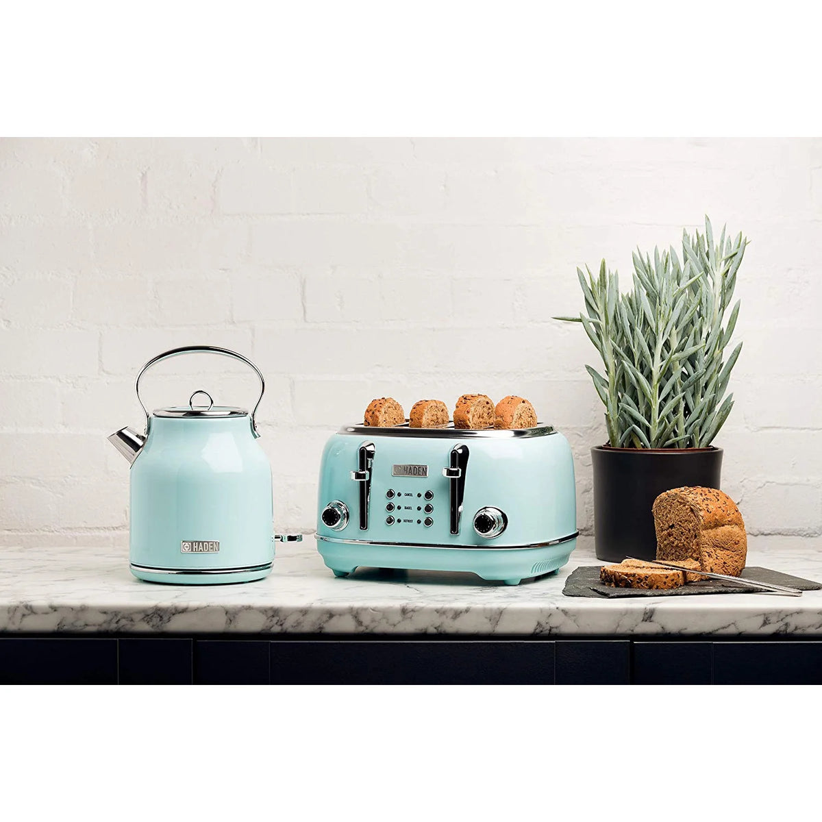 Blue Kitchen Appliance Set E806