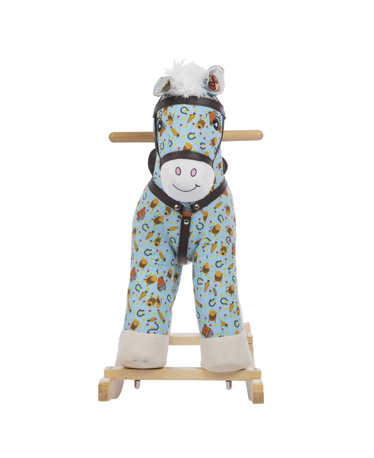 Blue Rocking Horse J700