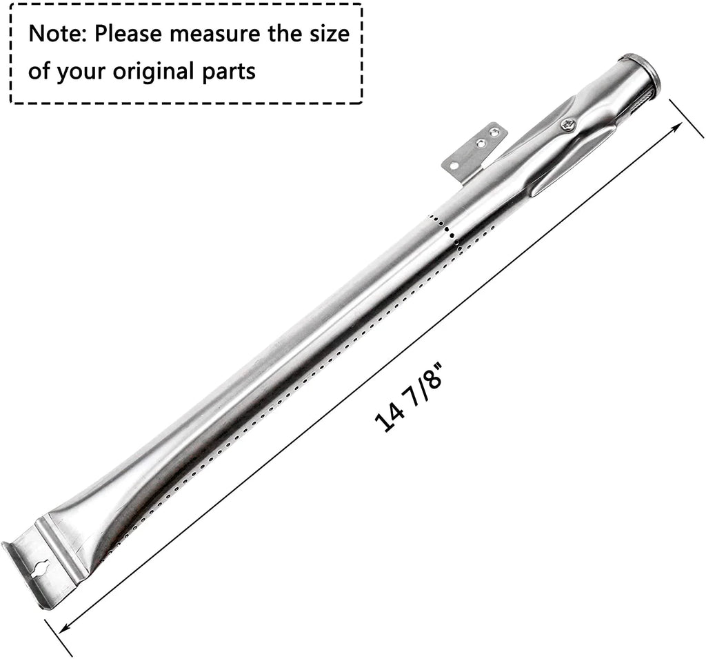 6-Pack Flame Tamers & Grill Burners Replacement for 6 Burner Gas Grills W2151